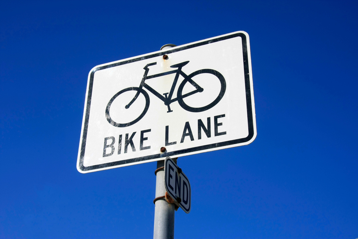 End Bike Lane